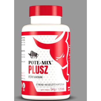 Pote-Mix Plusz Kapszula 120x