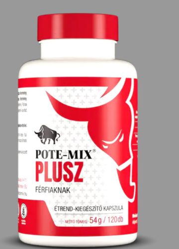 Pote-Mix Plusz Kapszula 120x