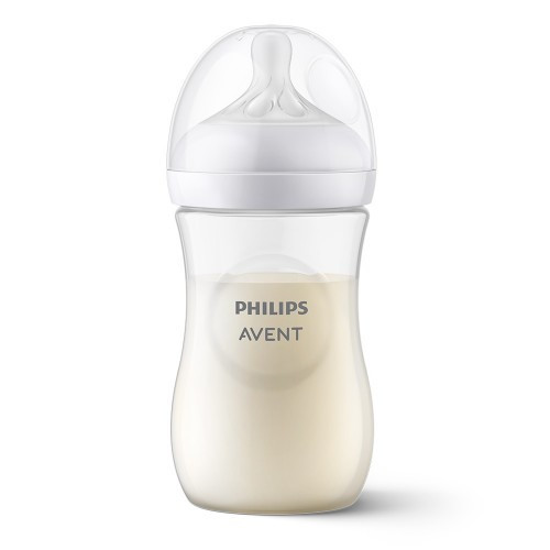 Avent Cumisüveg Nat.Res.260Ml 1Ho+