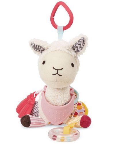 SKIP HOP játék a C-gyűrűn aktív Bandana Buddies Llama 0m+