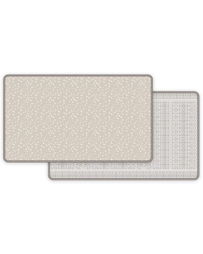 SKIP HOP PVC és BPA mentes játszószőnyeg 218x132cm Boho bézs 0m+