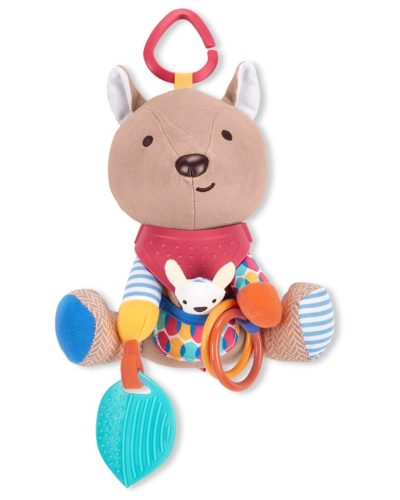 SKIP HOP Aktív játék C-gyűrűn Bandana Buddies Kenguru 0m+