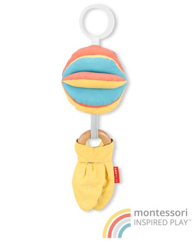 SKIP HOP Játék aktív a C-gyűrűn Discoverosity 3in1 Montessori 0m+