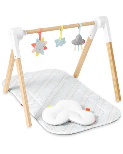 SKIP HOP Játéktakaró fatálcával Silver Lining Cloud 0m+