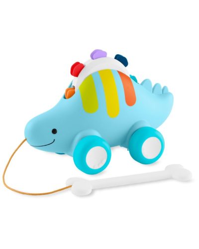 SKIPHOP Eplore&More Dinoszaurusz 3in1 zenélő húzós játék 12m+