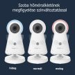 Angelcare légzésfigyelõ és bébiõr kamerás kétlapos AC25 2SP