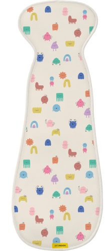 AEROMOOV Autósülés betét Vicces formák 15-36kg Limitált