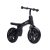 QPLAY futóbicikli Tech Black, kor 2 - 4 év, 30 kg-ig