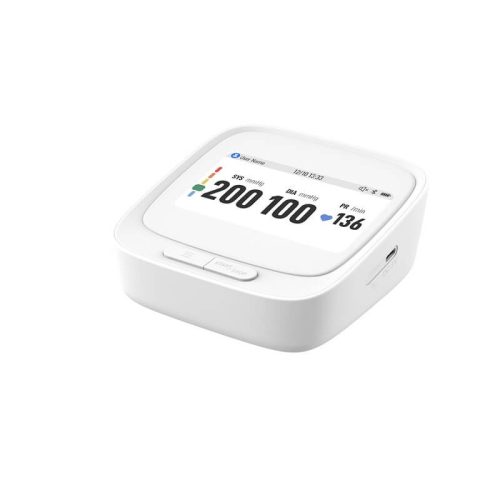 Lepu BP3 vérnyomásmérő és EKG monitor (fehér)