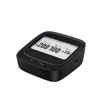 Lepu BP3 vérnyomásmérő és EKG monitor (fekete)