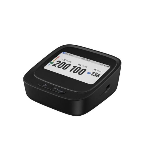 Lepu BP3 vérnyomásmérő és EKG monitor (fekete)