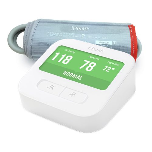 iHealth Clear smart vezeték nélküli vérnyomásmérő