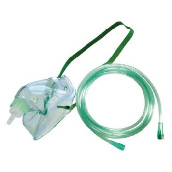 Oxigén koncentrátor arcmaszk