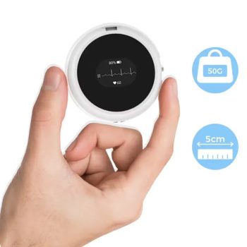   Viatom Lepod Pro ER3 7 elvezetéses 24 órás mini EKG holter monitor