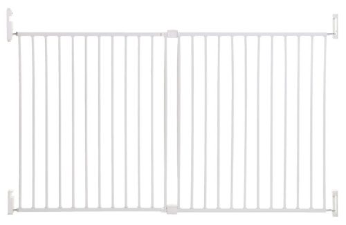 DREAMBABY Broadway 2-paneles biztonsági korlát extra széles 76-134,5 cm Fehér