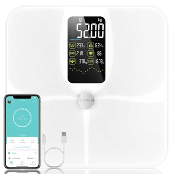 Viatom Lescale F4 okos mérleg (fehér)