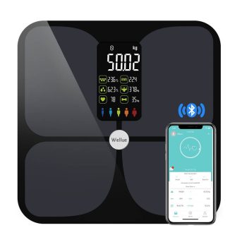 Viatom Lescale F4 okos mérleg (fekete)