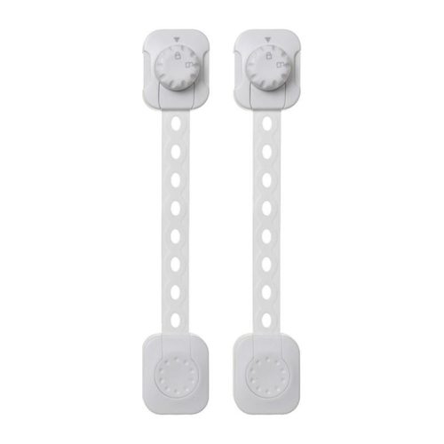 DREAMBABY Univerzális biztonsági zár TWIST 'N LOCK 2 db Fehér