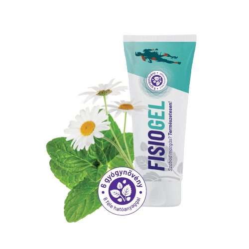 Fisiogel emulgél 6 féle gyógynövénnyel - 100 ml