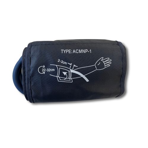 Normál méretű mandzsetta GYV14, GYV26, GYV31, GYV33 felkaros vérnyomásmérőhöz (22-32 cm)