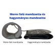 Merev falú mandzsetta felkaros vérnyomásmérőhöz