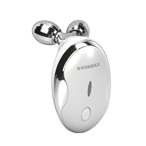 Arcmasszírozó roller EMS technológiával