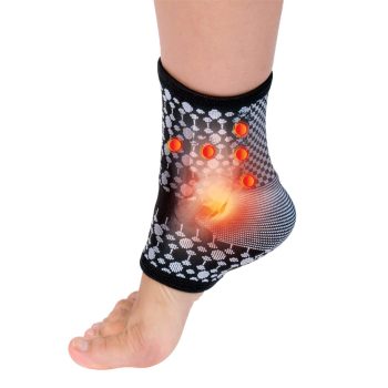 Mágneses bokaszorító turmalinnal (L)