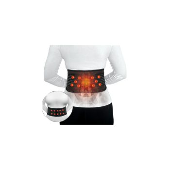 Elasztikus derékszorító öv mágnessel és turmalinnal XL