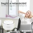 Nature&Relax "Compact" hang- és dallamterápiás (fehér zaj) készülék