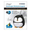 Ultrahangos illóolaj párologtató fehér zaj funkcióval Pingvin