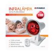 Infralámpa extra funkciókkal (150 W-os izzóval)