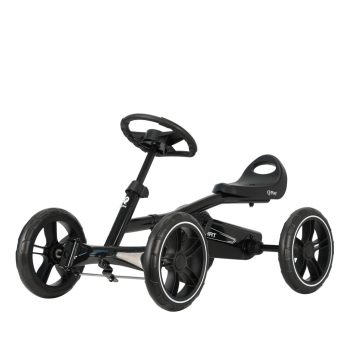 QPLAY Štvorkolka Go Kart Black, 3r+