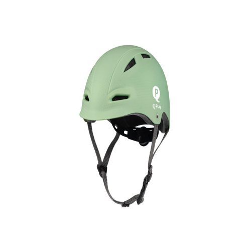 QPLAY Gyermek sisak Manbo Jade Green, méret S (46-54 cm)
