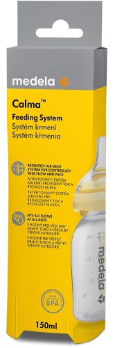 MEDELA Calma cumisüveg szoptatott csecsemőknek 150 ml