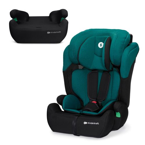 KINDERKRAFT Comfort up i-size autósülés zöld (76-150 cm)