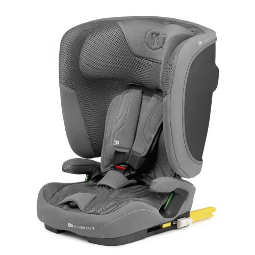KINDERKRAFT Fix2Go i-Size autósülés 76-150 cm Szürke