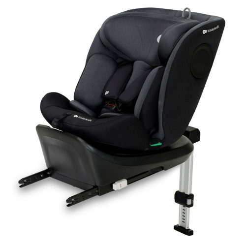 KINDERKRAFT Autósülés I-360 i-Size 40-150 cm Black