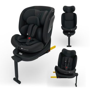 KINDERKRAFT Autosedačka i-360 2 Plus (40-150 cm) Black
