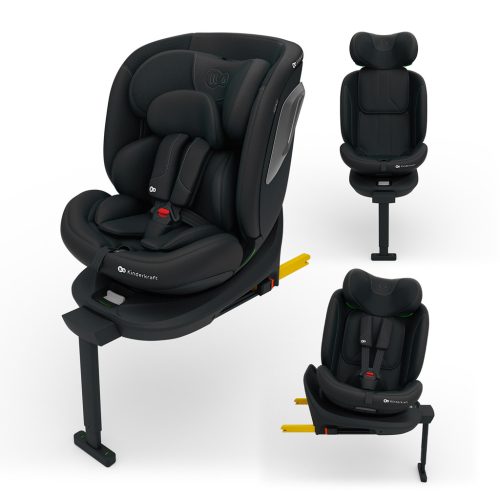 KINDERKRAFT Autosedačka i-360 2 Plus (40-150 cm) Black