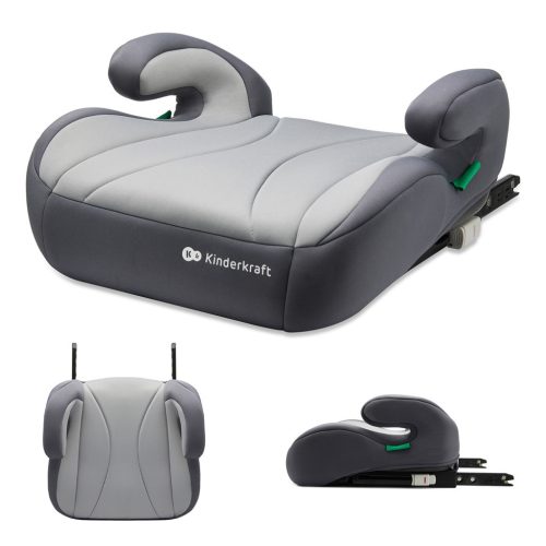 KINDERKRAFT Ülésmagasító i-Boost Grey