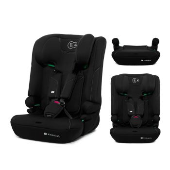   KINDERKRAFT Autósülés I-Comfy i-Size (76-tól 150 cm-ig) Fekete