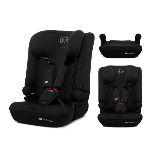 KINDERKRAFT Autósülés I-Comfy i-Size (76-tól 150 cm-ig) Fekete