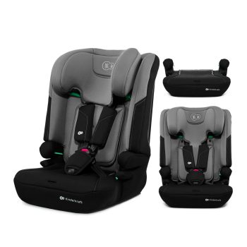   KINDERKRAFT Autósülés I-Comfy i-Size (76-150 cm) Sötétszürke