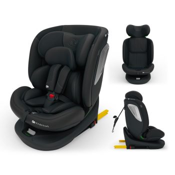 KINDERKRAFT Autosedačka i-Grow 2 Plus (40-150 cm) Black