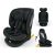 KINDERKRAFT Autosedačka i-Grow 2 Plus (40-150 cm) Black