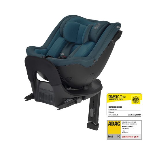 KINDERKRAFT SELECT I-GUARD i-Size autósülés 40-105 cm Harbor Blue, Premium