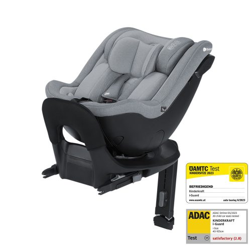 KINDERKRAFT SELECT I-GUARD i-GUARD i-Size autósülés 40-105 cm Cool Grey, Premium
