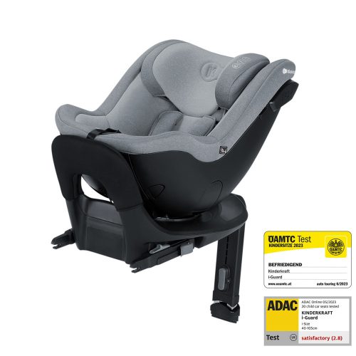 KINDERKRAFT SELECT I-GUARD PRO i-Size autósülés 61-105 cm Cool Grey, Prémium
