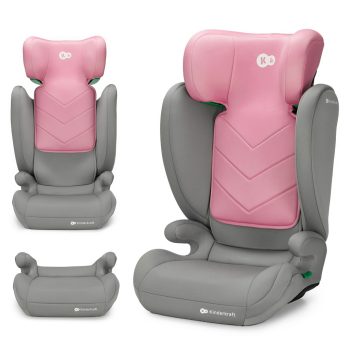KINDERKRAFT Autósülés i-Spark i-Size 100-150 cm Pink