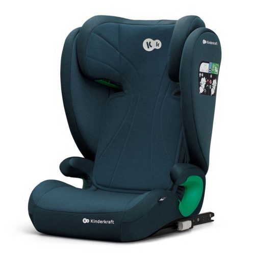 KINDERKRAFT Autósülés Junior Fix 2 100-150 cm Harbor kék